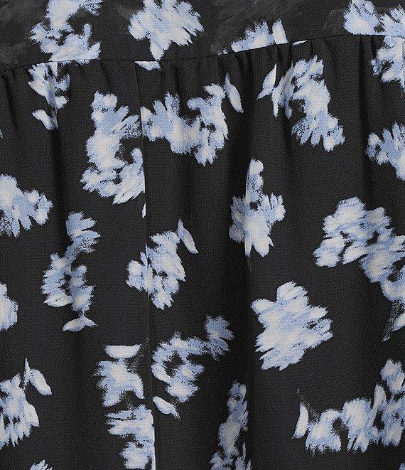 Jones New York V-Neck Long Sleeve Tunic Product Image