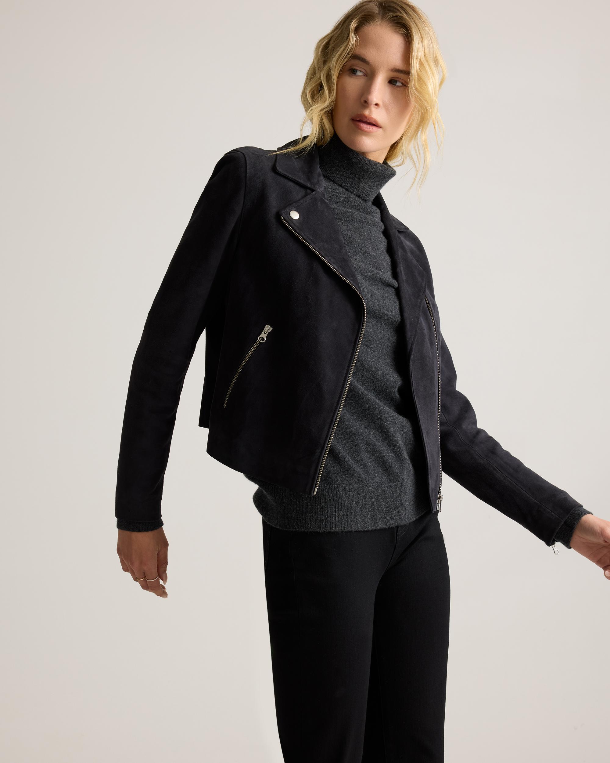 Quince | Women's Mongolian Cashmere Turtleneck Sweater Product Image