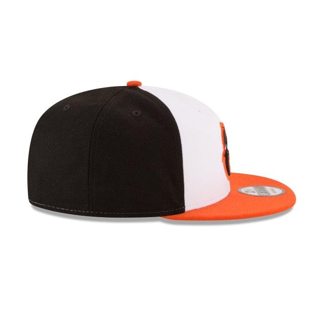 Baltimore Orioles Team Color Basic 9FIFTY Snapback Hat Male Product Image