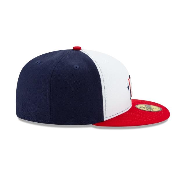 Washington Nationals Authentic Collection Alt 2 59FIFTY Fitted Hat Male Product Image