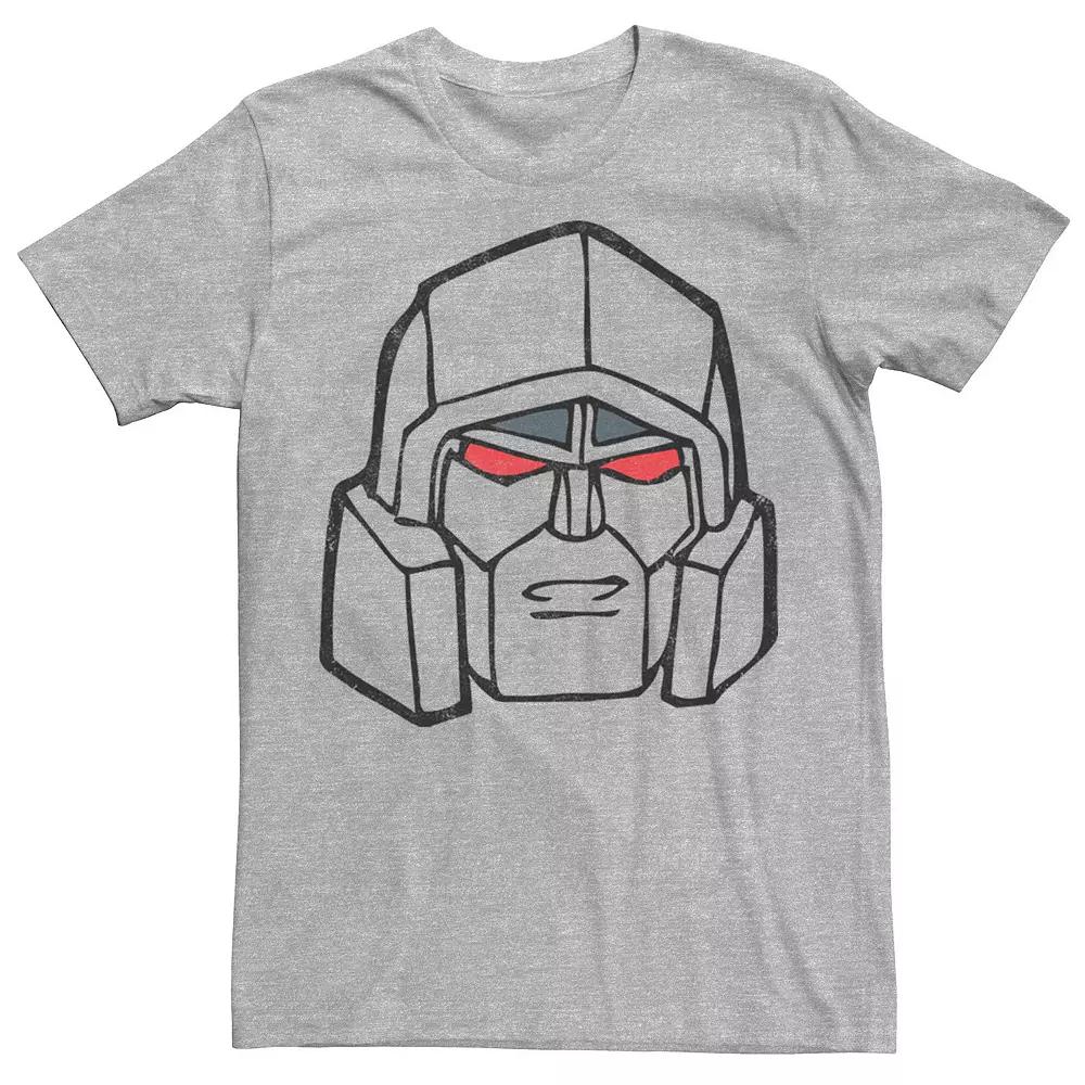 Men's Transformers Megatron Big Face Tee,  Product Image