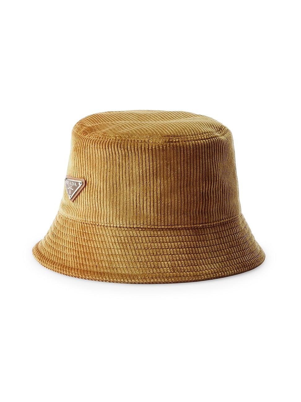 Mens Corduroy Bucket Hat Product Image