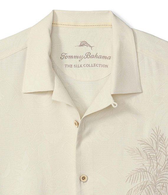 Tommy Bahama Golden Palms Short Sleeve Woven Shirt Product Image