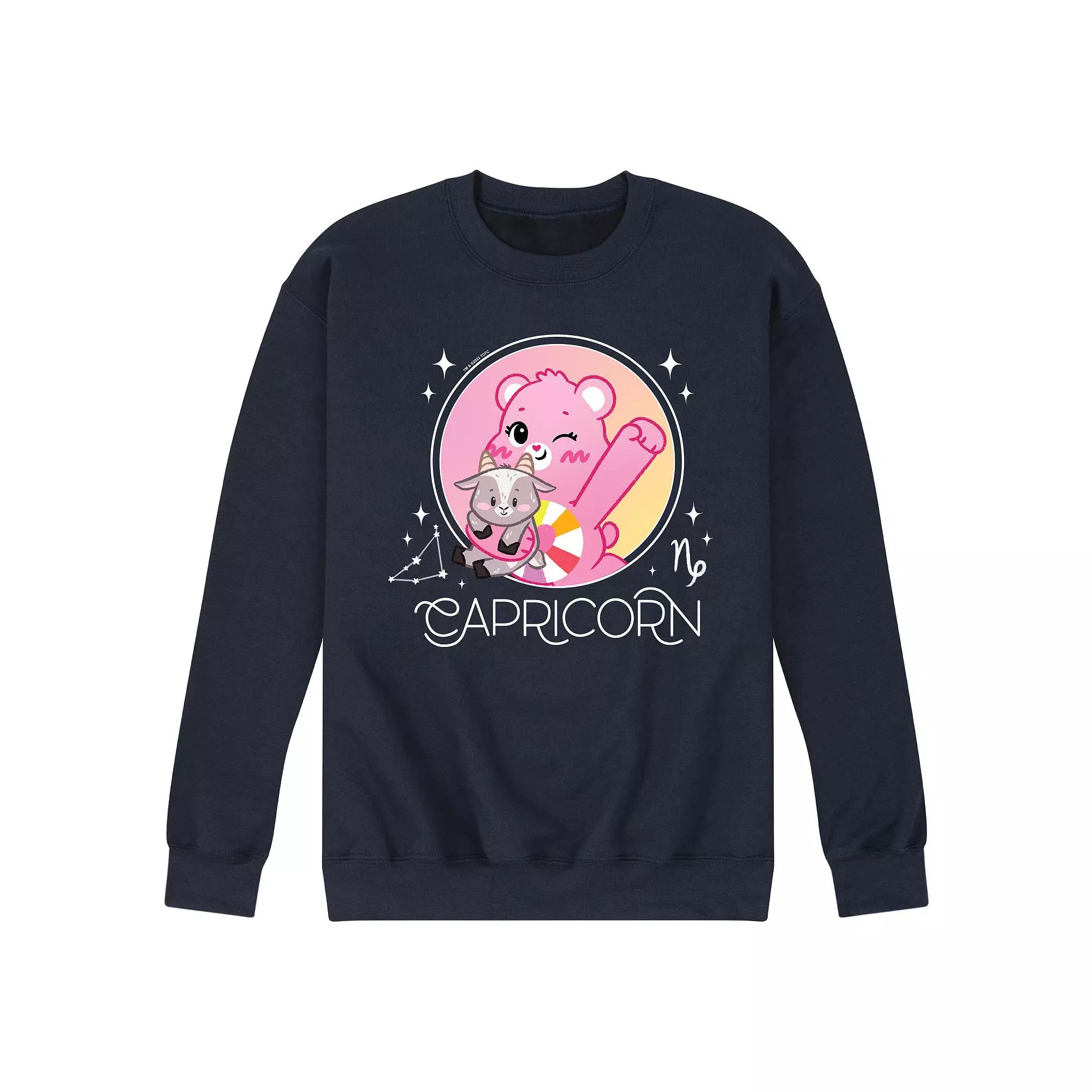 Men's Care Bears Capricorn Fleece Sweatshirt,  Product Image