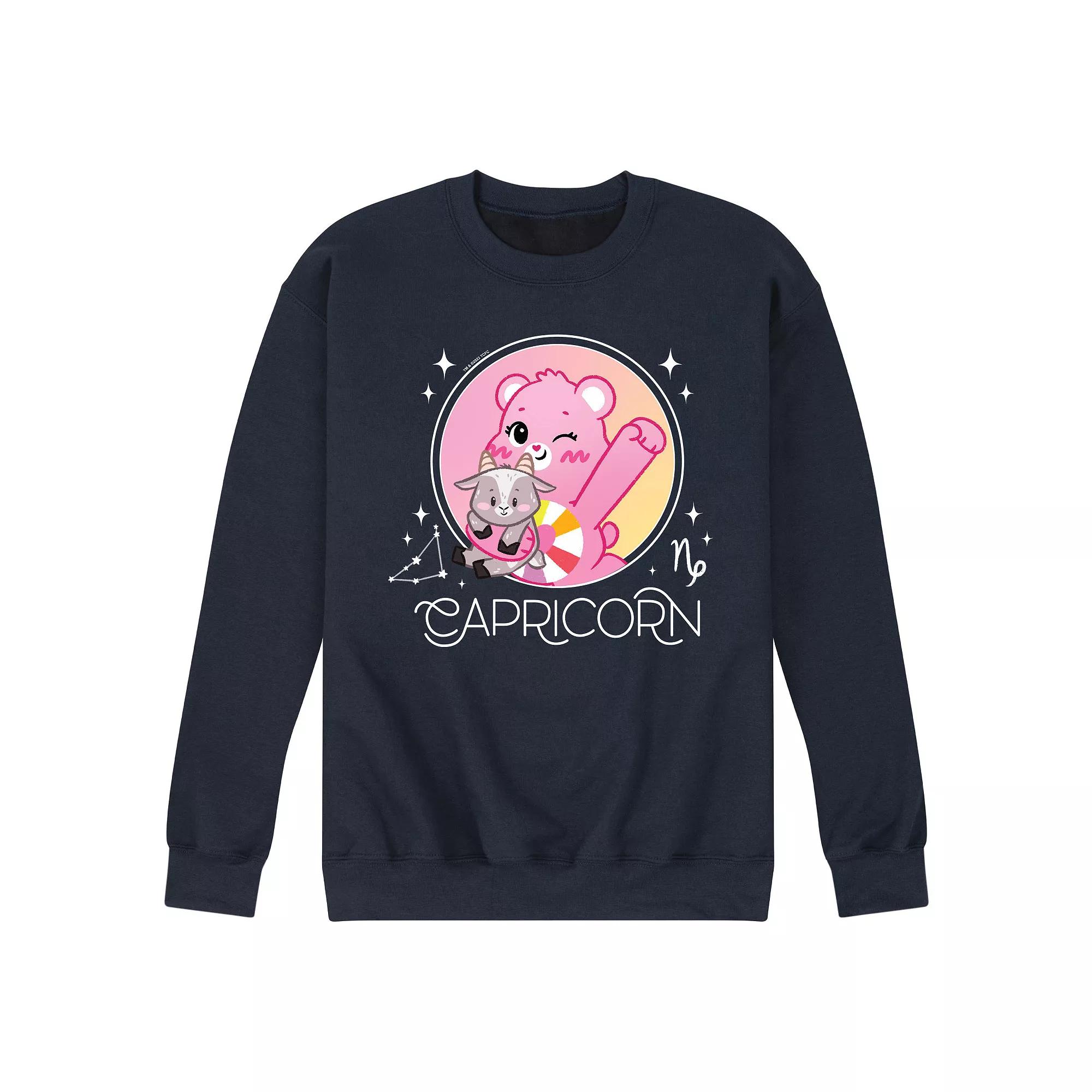 Men's Care Bears Capricorn Fleece Sweatshirt,  Product Image