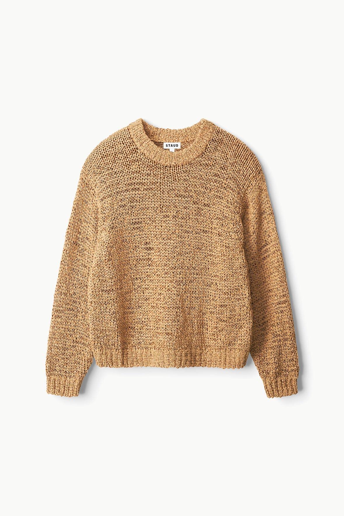 CALA SWEATER | CAMEL Product Image