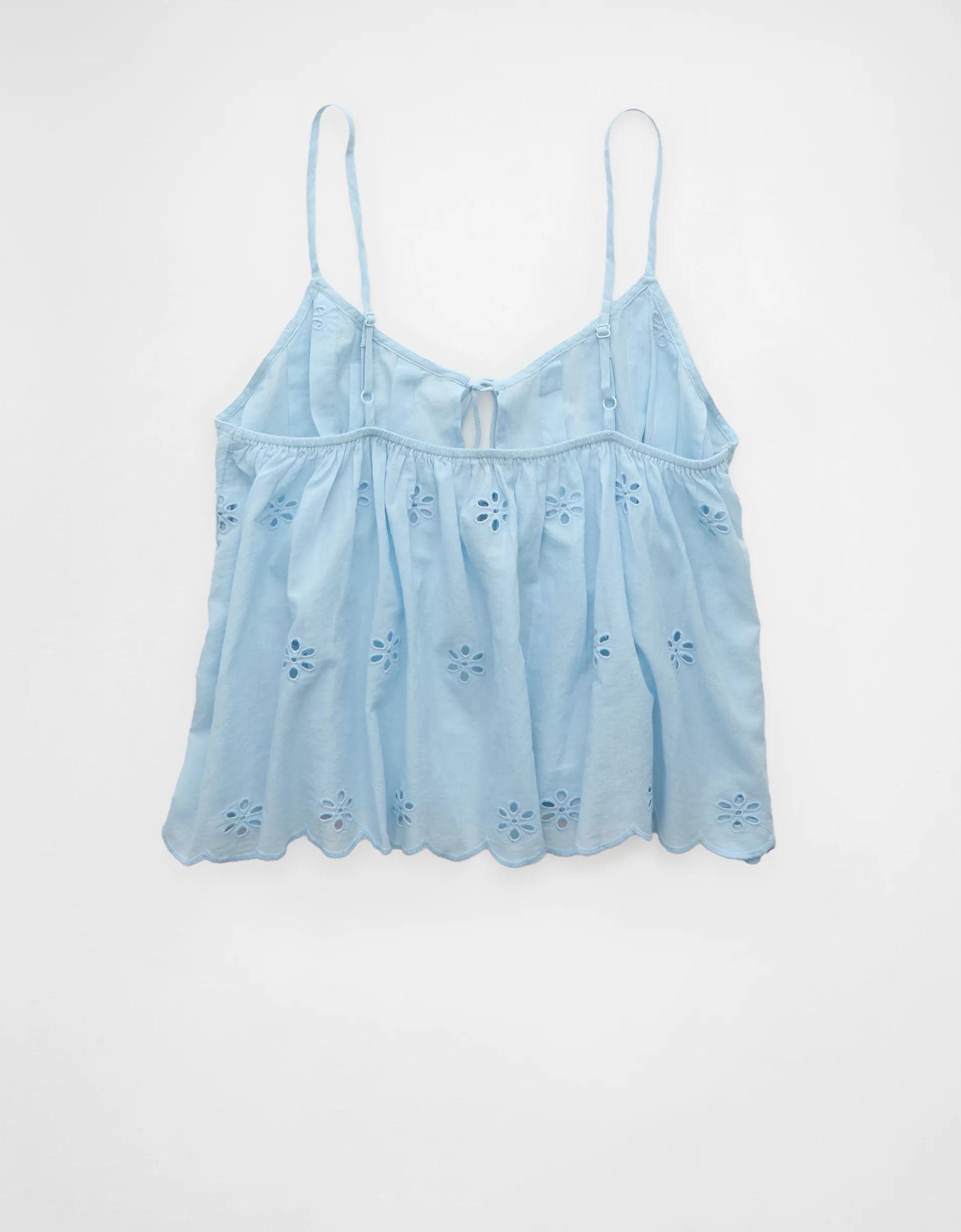 AE Tie Front Flyaway Cami Product Image