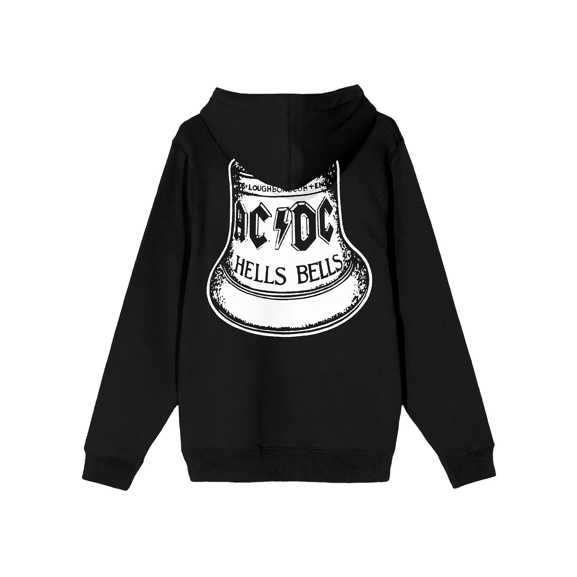 Men's AC/DC Hells Bells Logo Hoodie,  Product Image