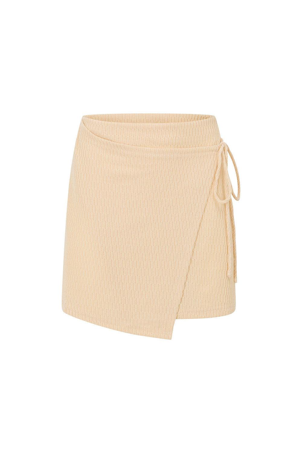 Chester Skirt - Cream Product Image
