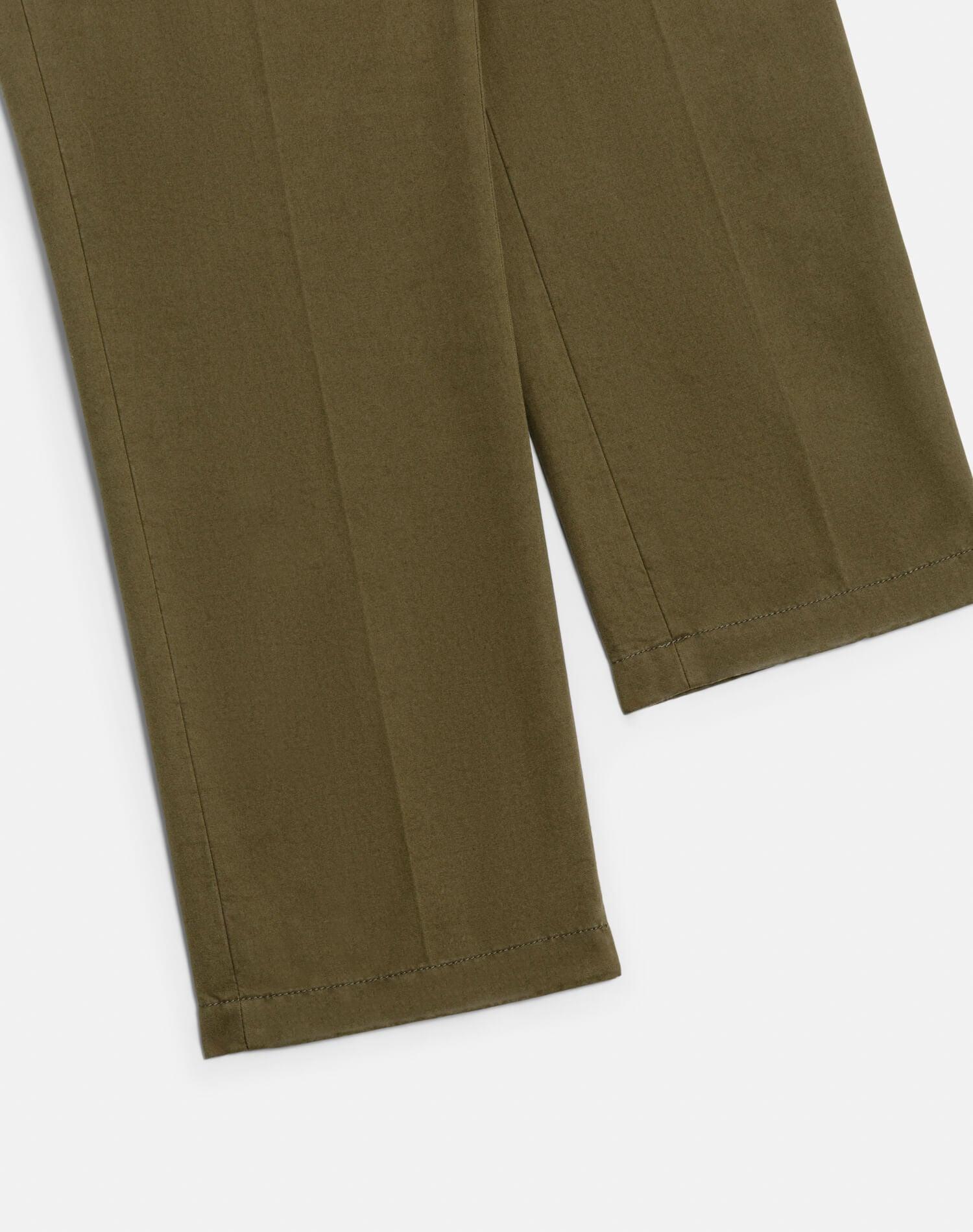 The Ollie Pant - Army Green Product Image