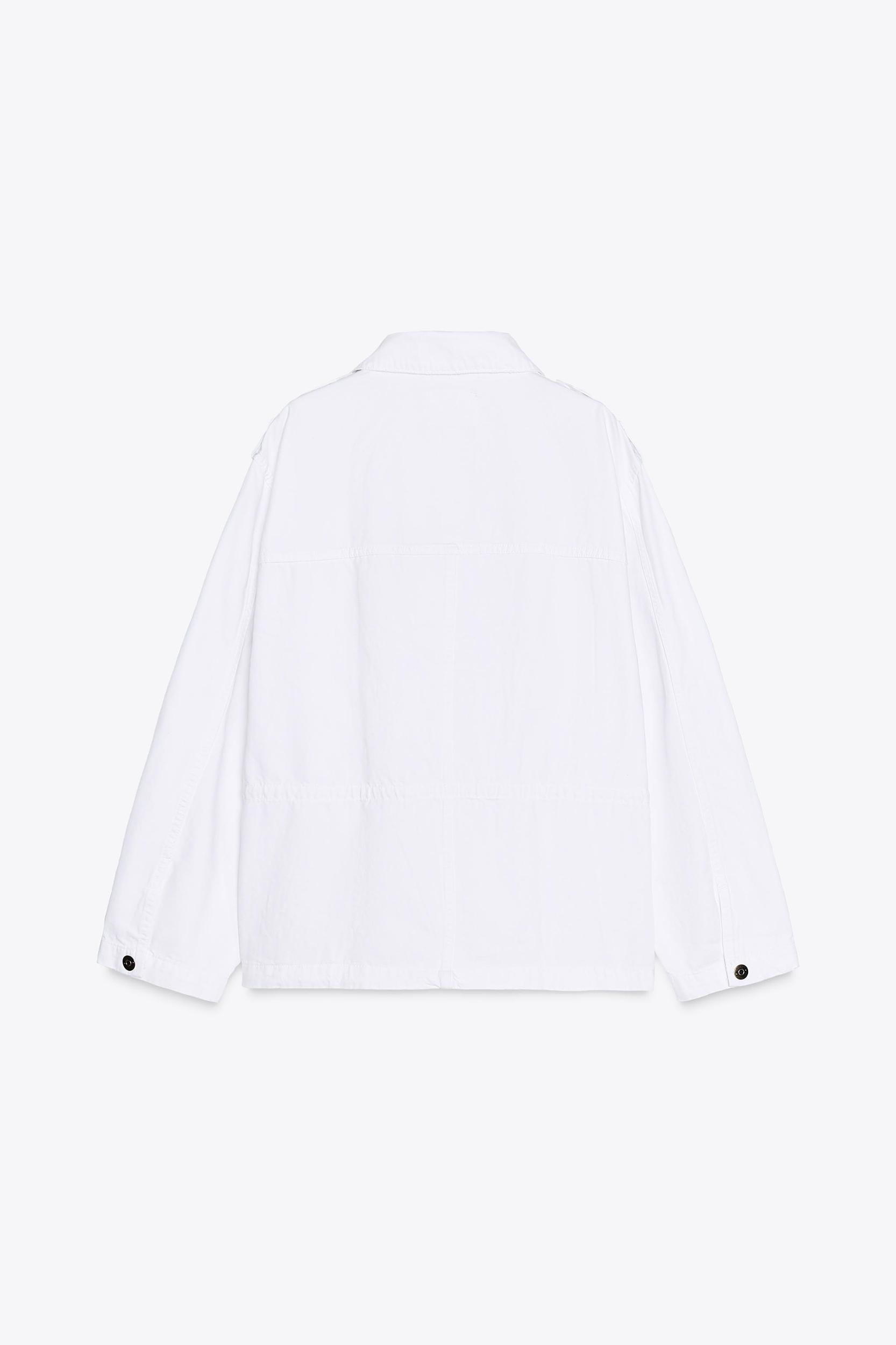 TRF DENIM POCKET JACKET Product Image