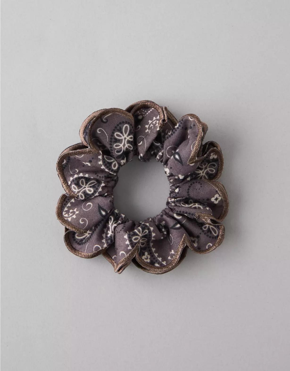AE Layered Bandana Scrunchie Product Image