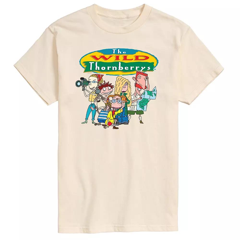 Men's The Wild Thornberrys Tee,  Product Image