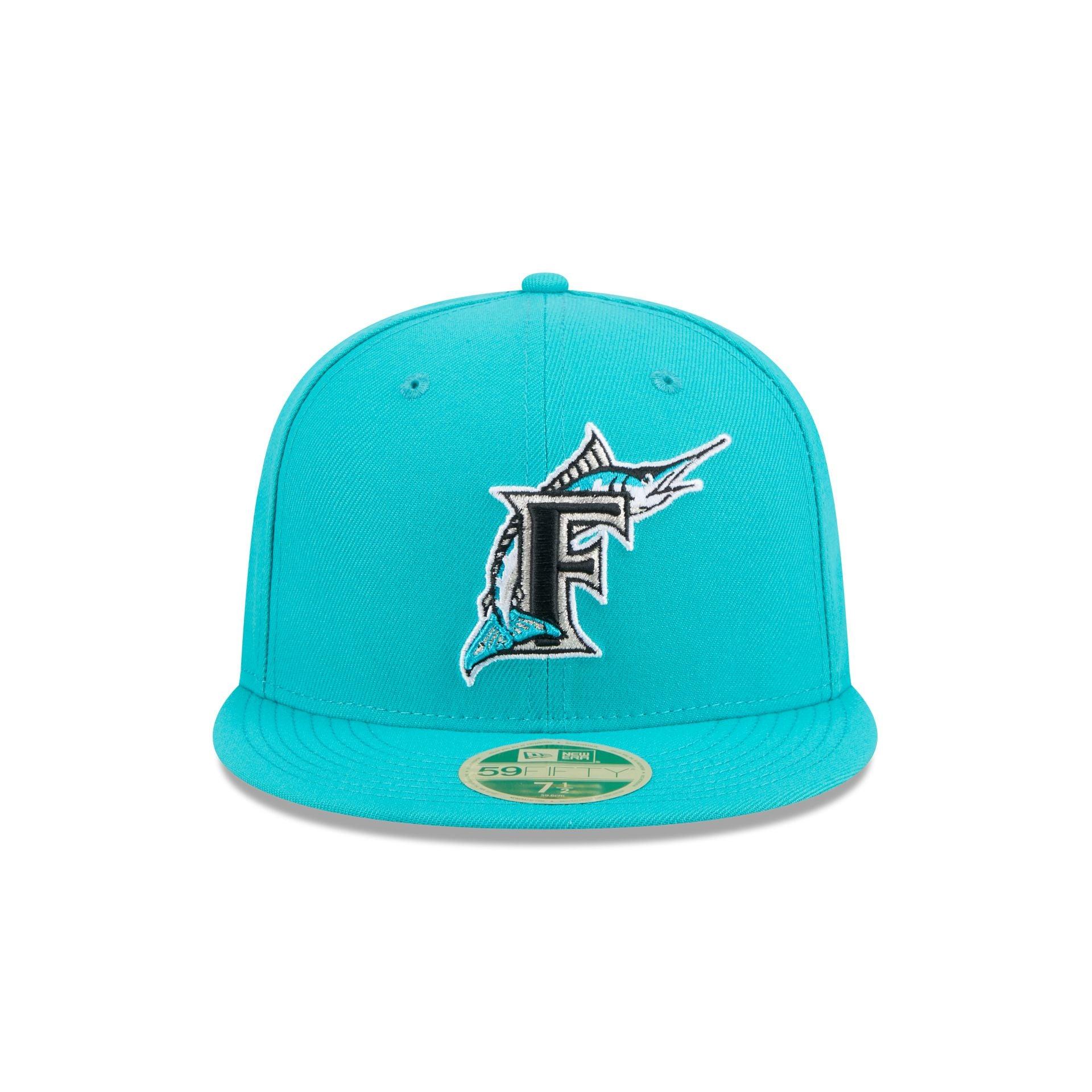 Miami Marlins Hall of Fame 2025 59FIFTY Fitted Hat Male Product Image