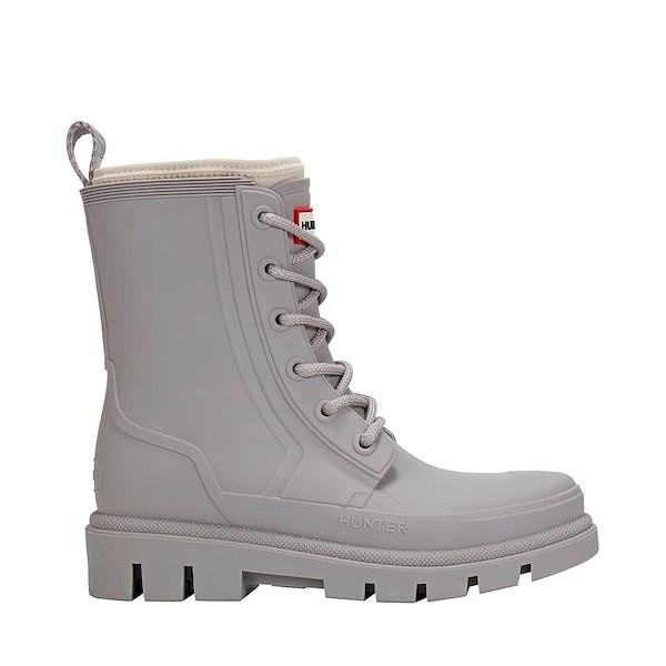 Womens Hunter Diana Lace-Up Rain Boot - Dark Product Image