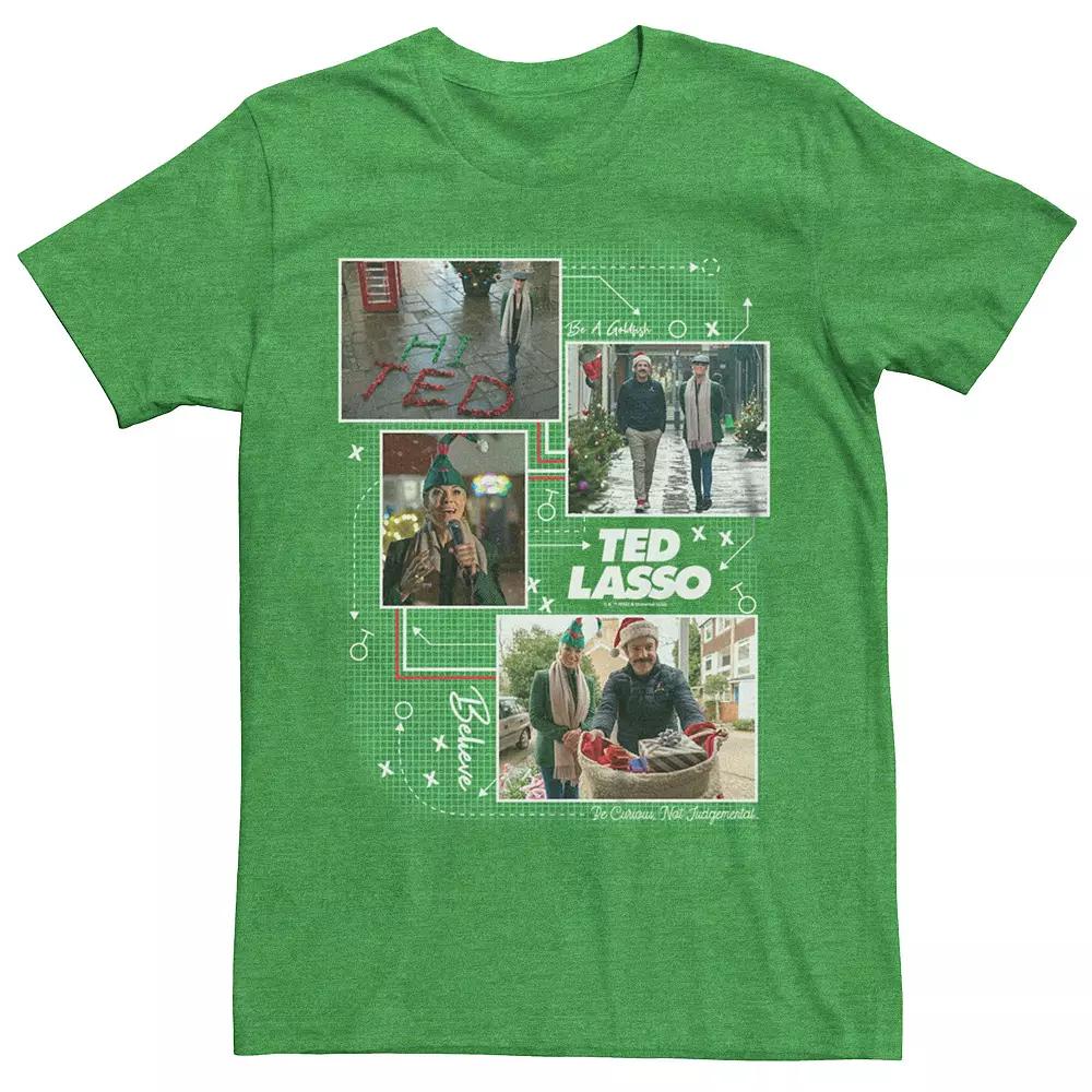 Men's Ted Lasso Christmas Game Plan Graphic Tee,  Product Image