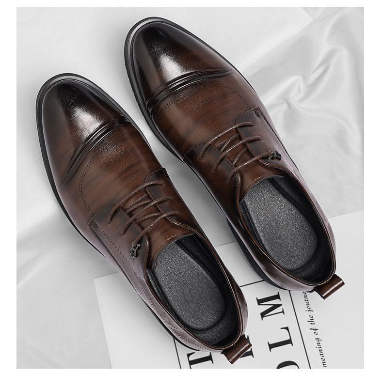Lace-Up Derby Shoes Product Image