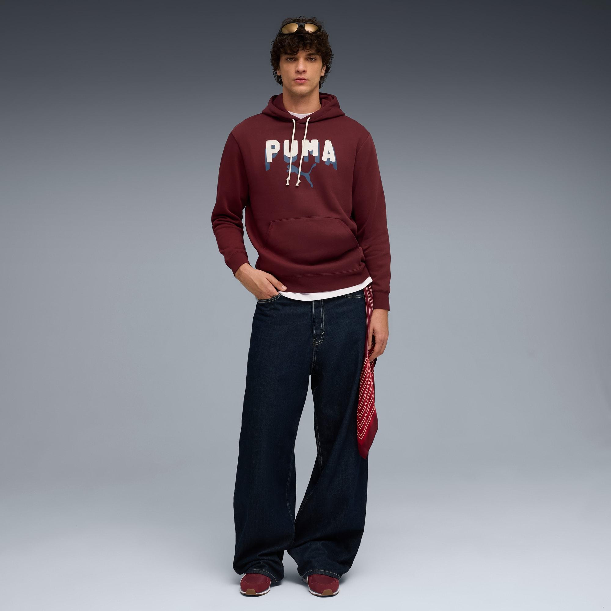 PUMA Sport Heritage Men's Hoodie Product Image