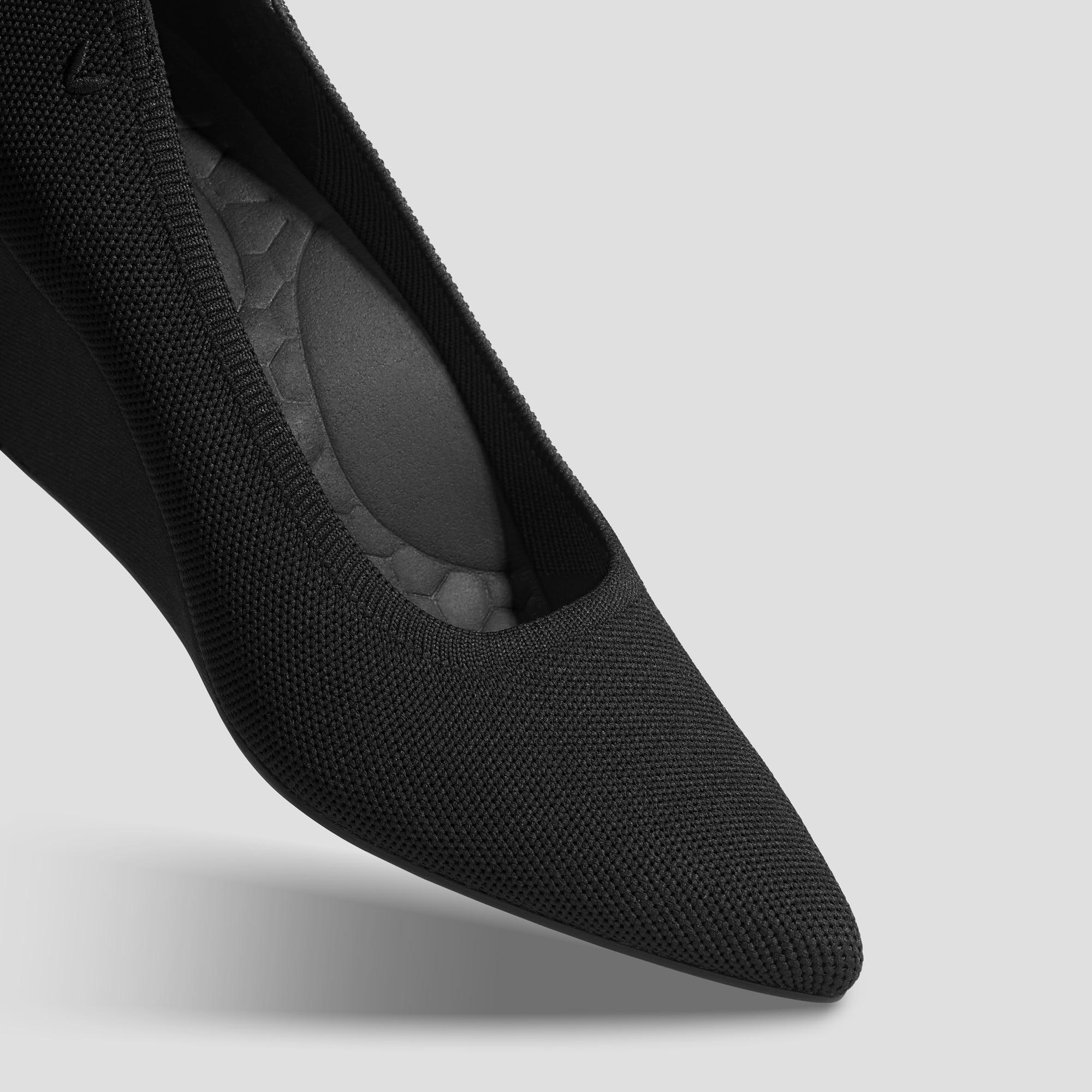 Pointed-Toe Stress FREE Wedge Heels (Deborah) Product Image