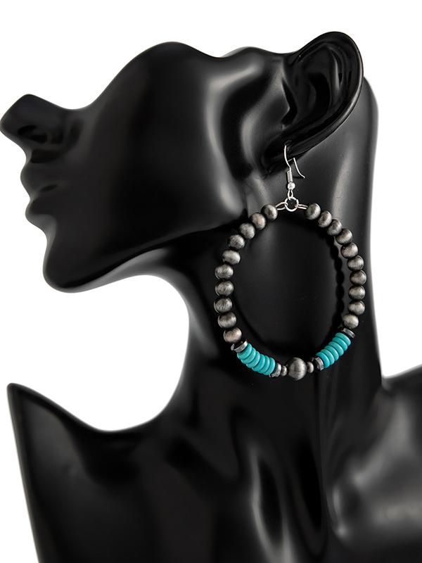 Geometric Drop Earrings Product Image