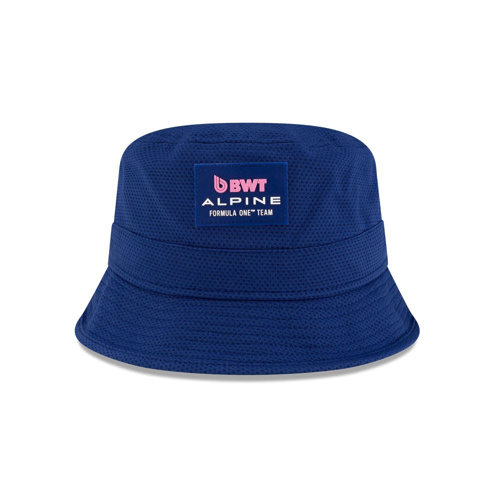 2025 Miami Race BWT Alpine F1 Team Light Navy Bucket Hat Male Product Image