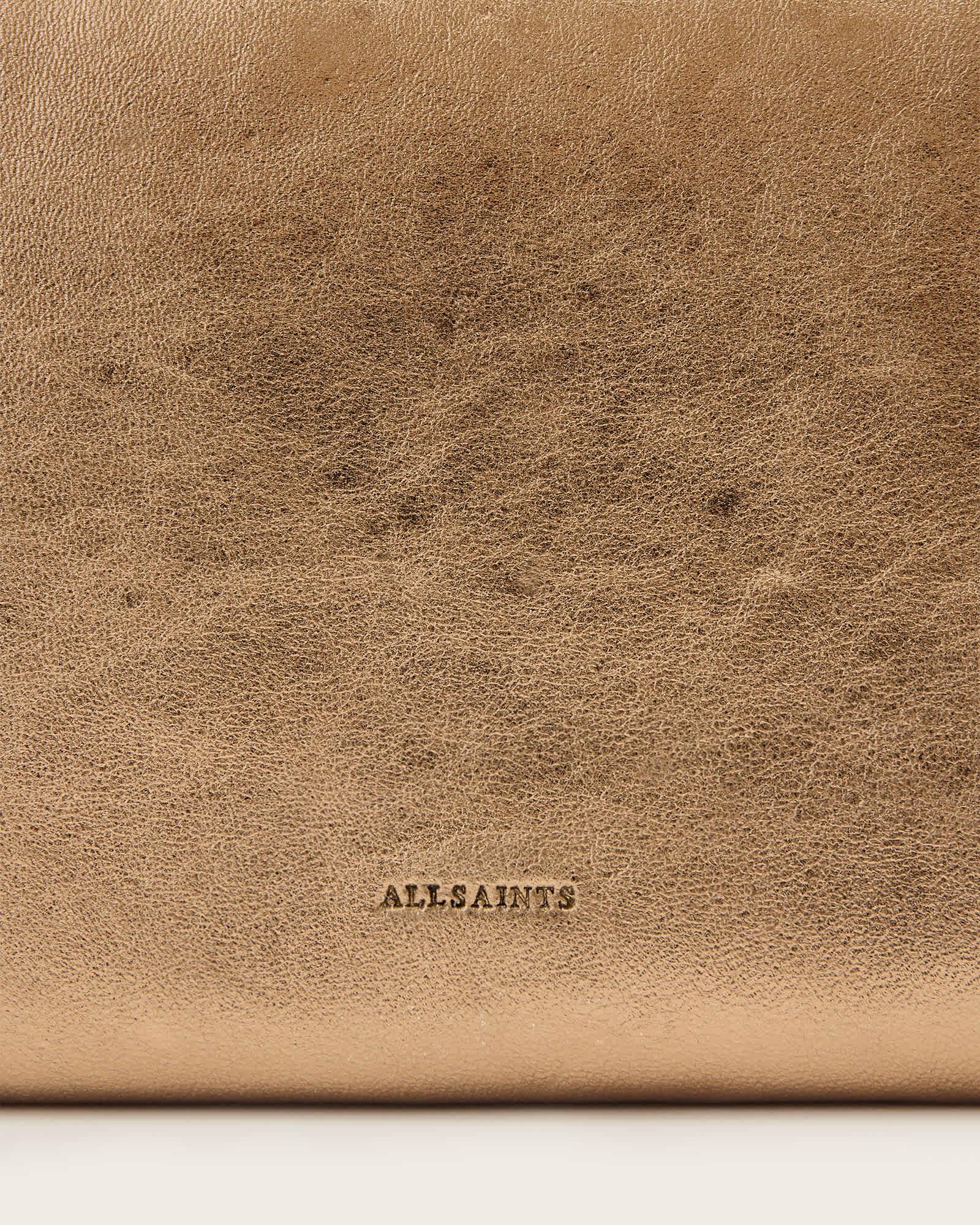 Harluna Leather Clutch Bag Product Image