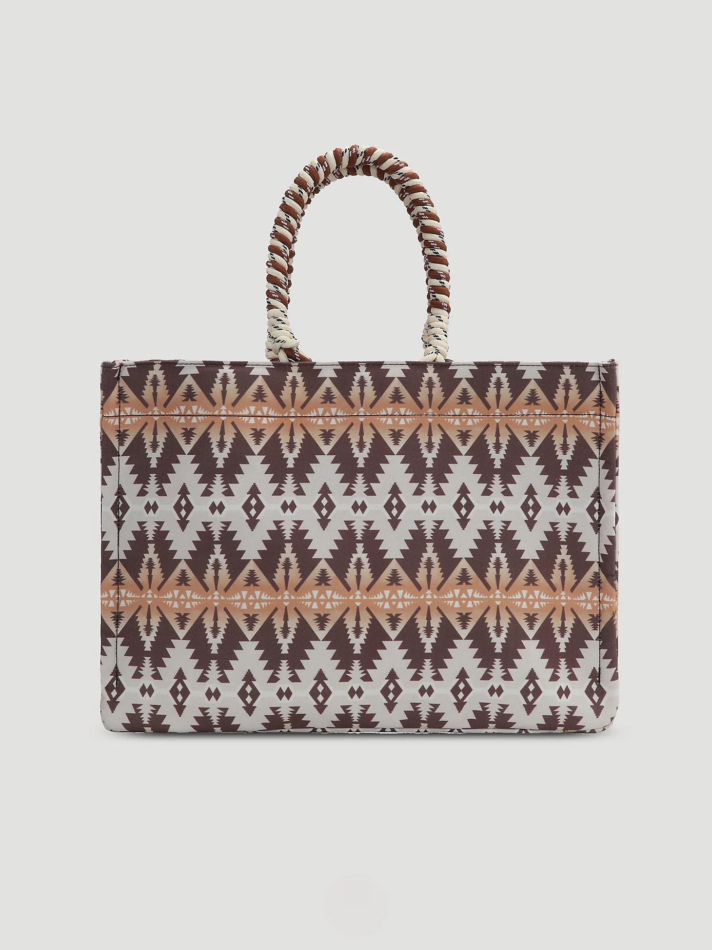 Southwestern Print Tote Bag | Women's ACCESSORIES | Wrangler® Product Image