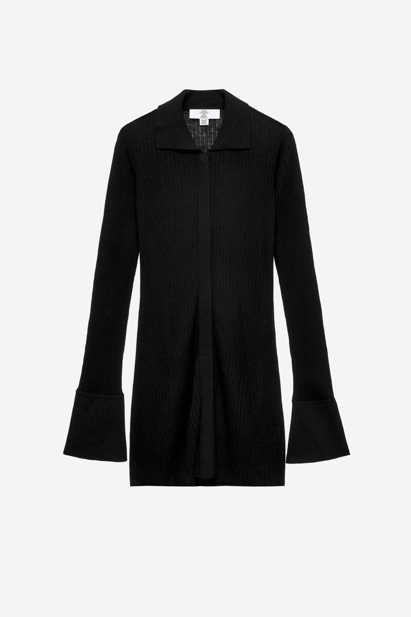 WOOL SILK KNIT DRESS LUDOVIC DE SAINT SERNIN x ZARA Product Image