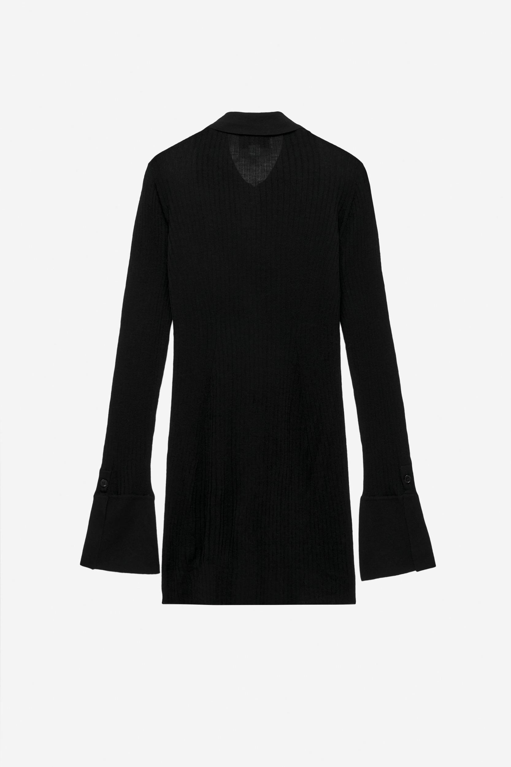 WOOL SILK KNIT DRESS LUDOVIC DE SAINT SERNIN x ZARA Product Image