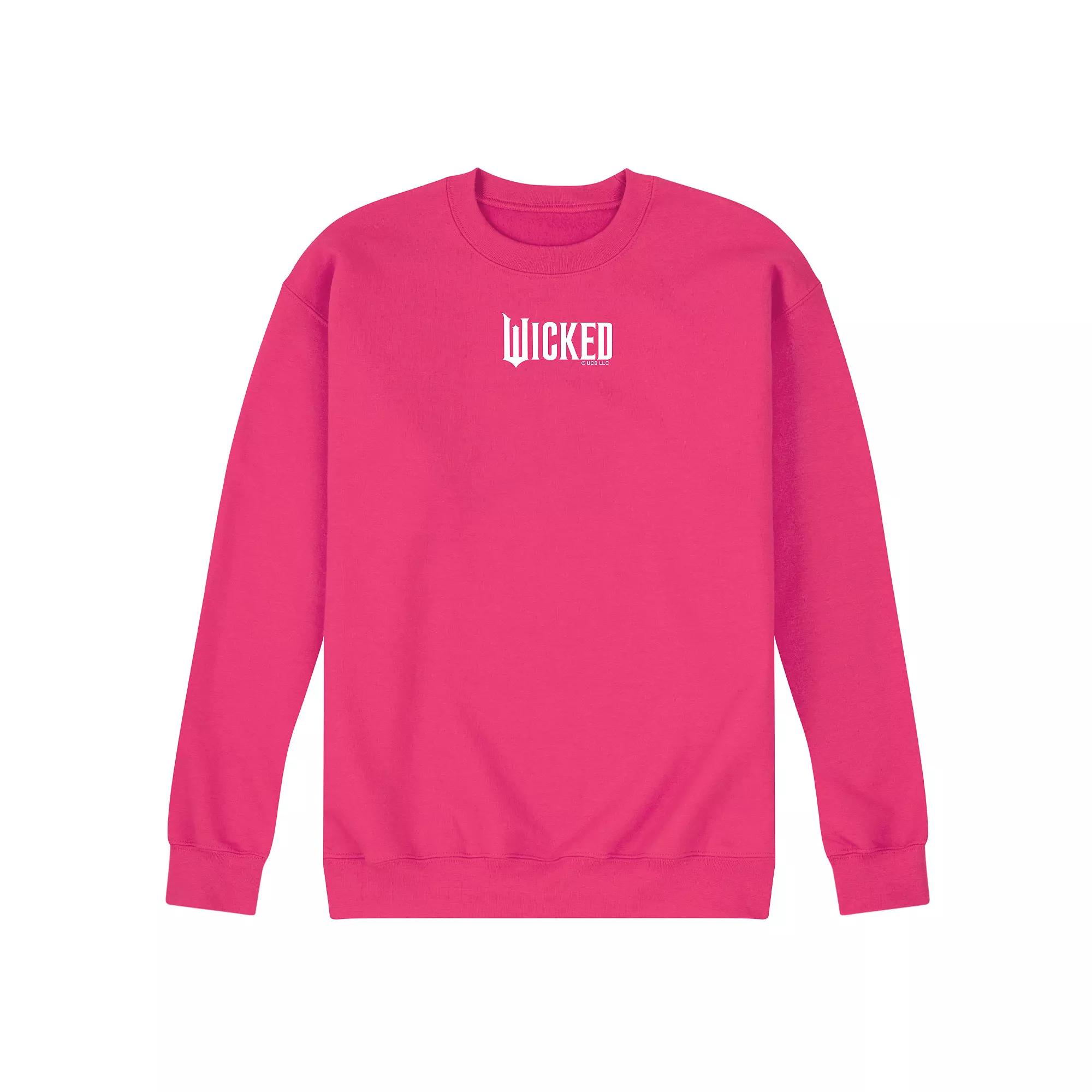 Men's Wicked Logo Fleece Sweatshirt,  Product Image