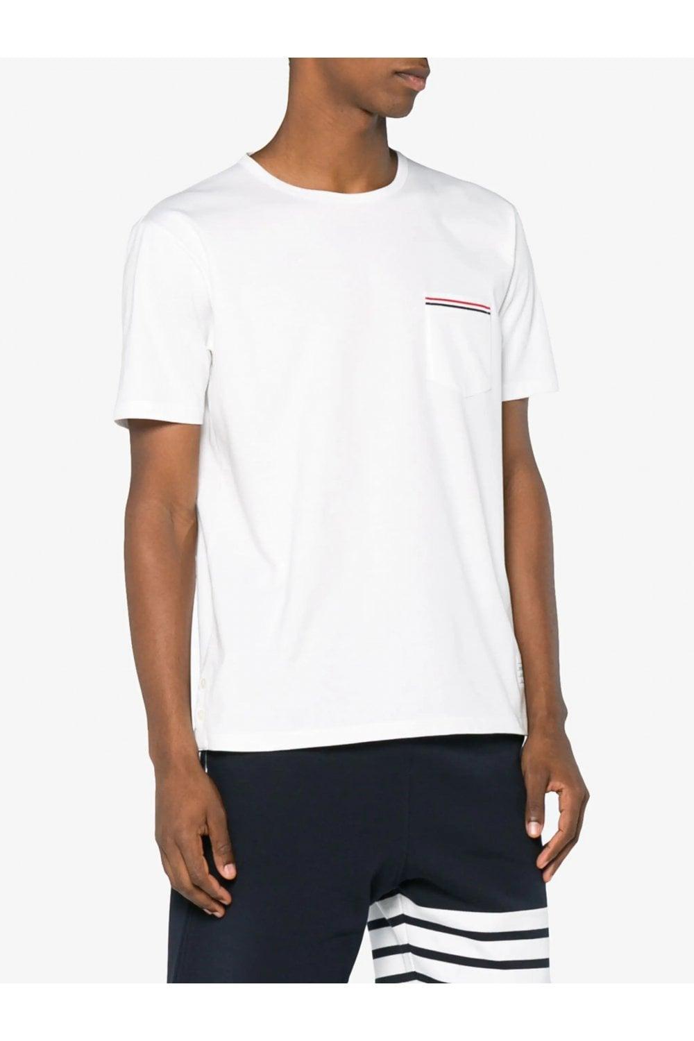 THOM BROWNE Topwear In White Product Image