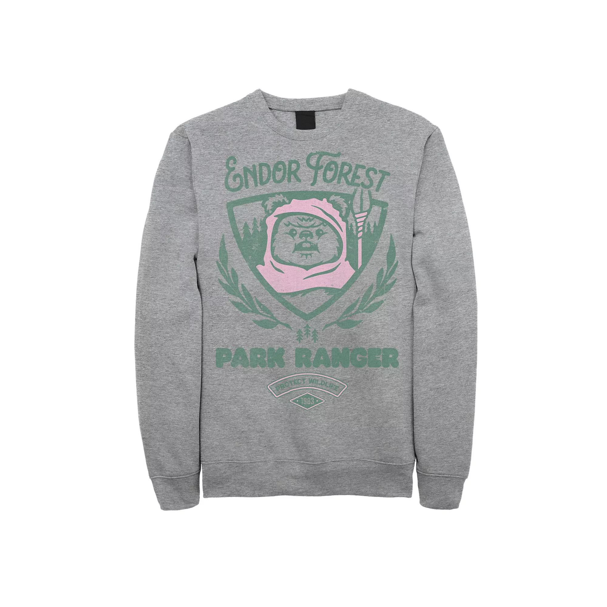 Disney's Star Wars Men's Ewok Park Ranger Fleece,  Product Image