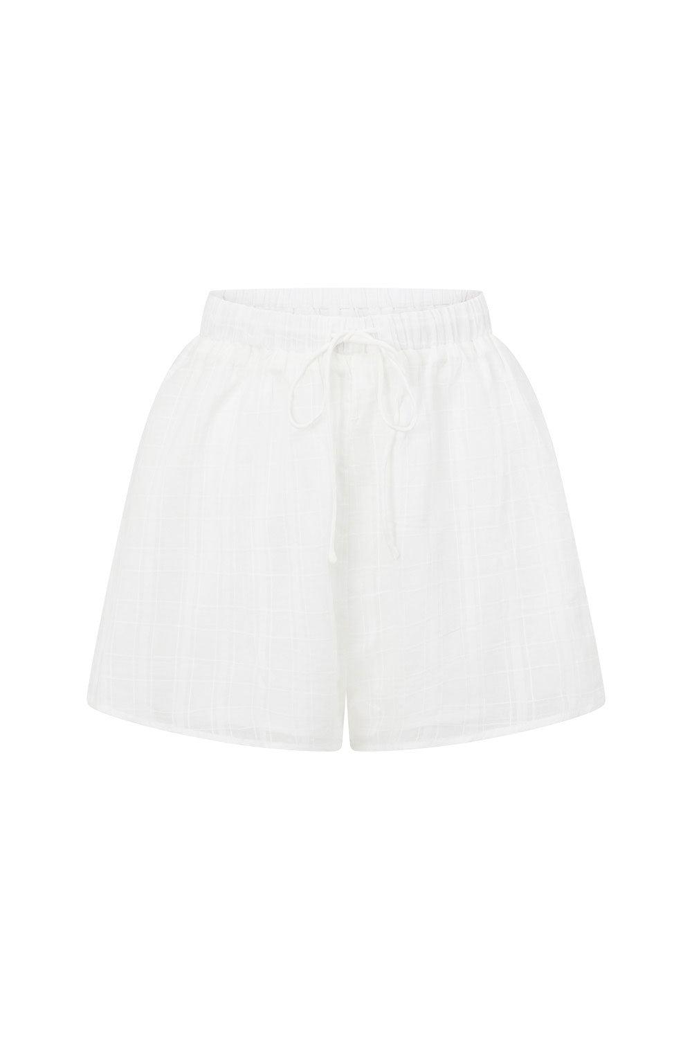 Hazel Shorts - White Product Image