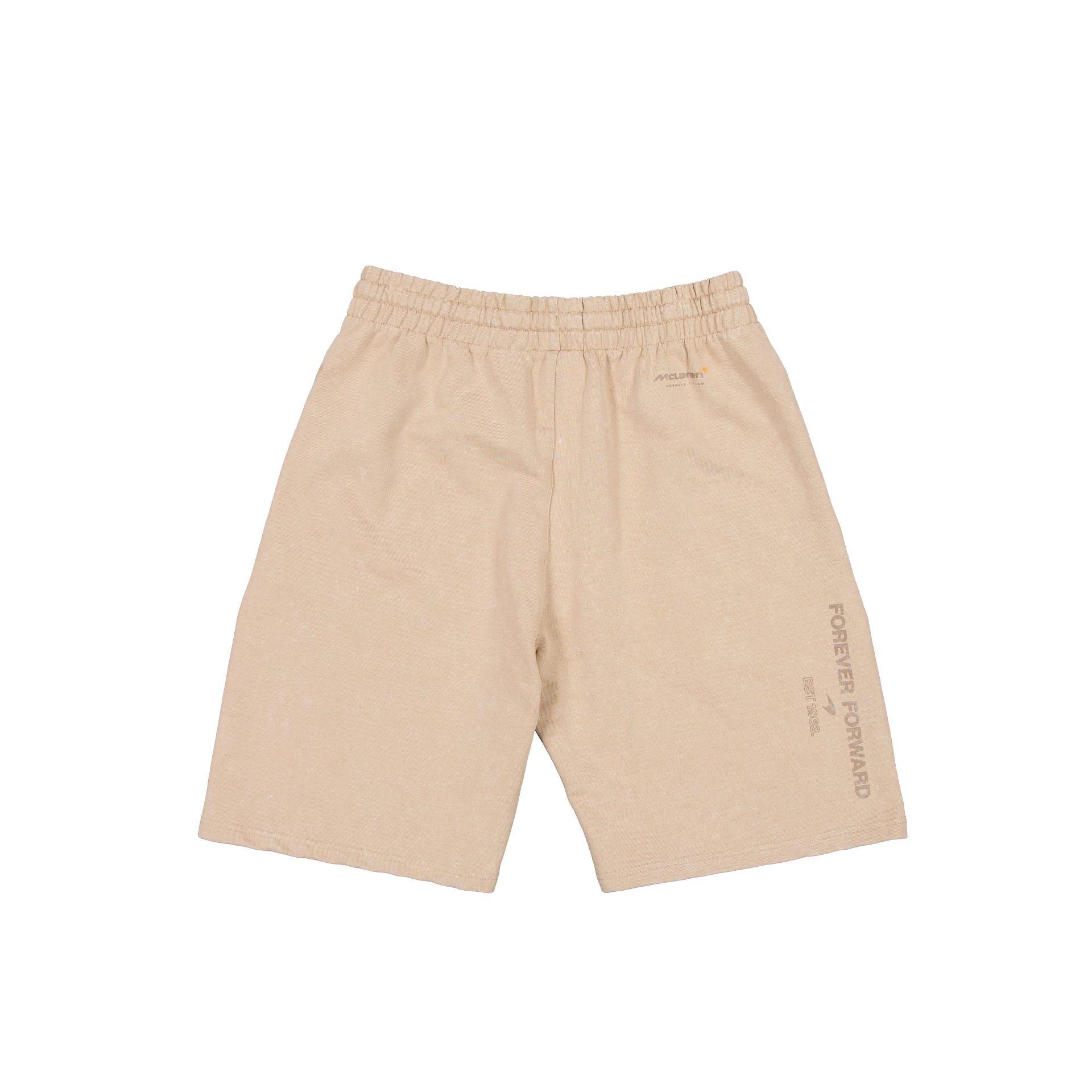 McLaren Formula 1 Team Washed Taupe Shorts Male Product Image
