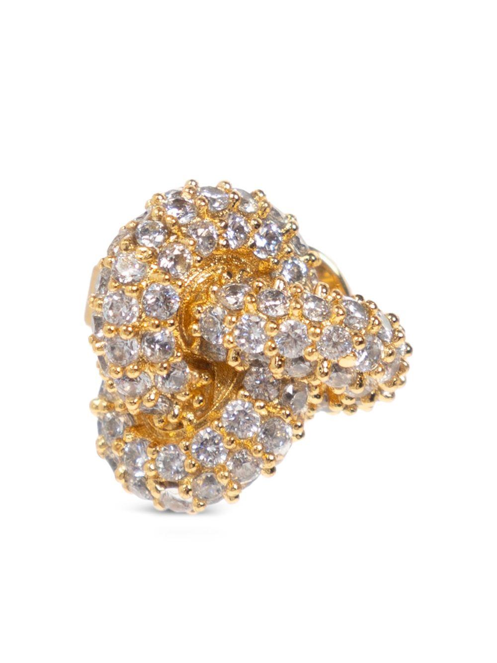 crystal-embellished earrings  Product Image