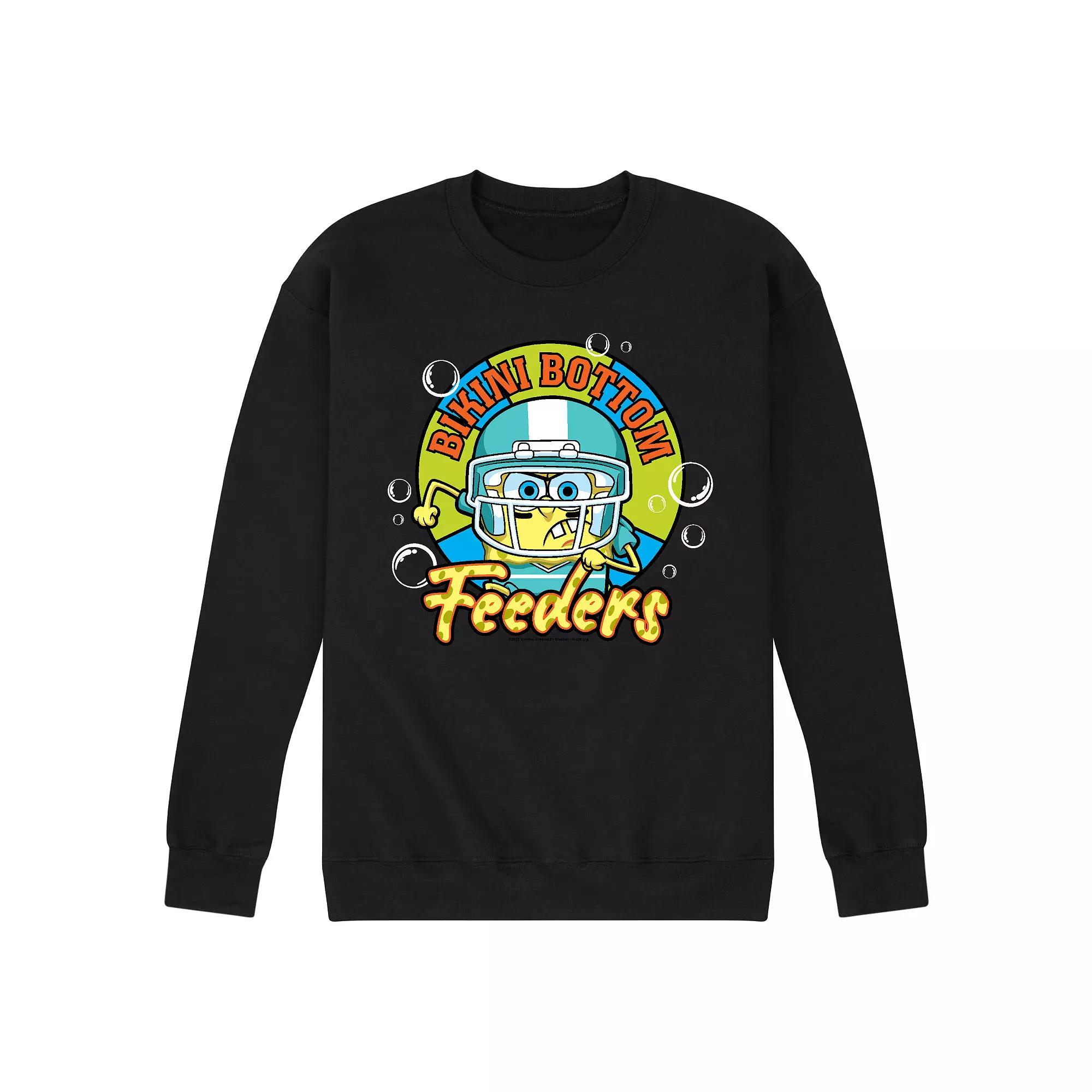Men's SpongeBob SquarePants Bikini Bottom Sweatshirt,  Product Image