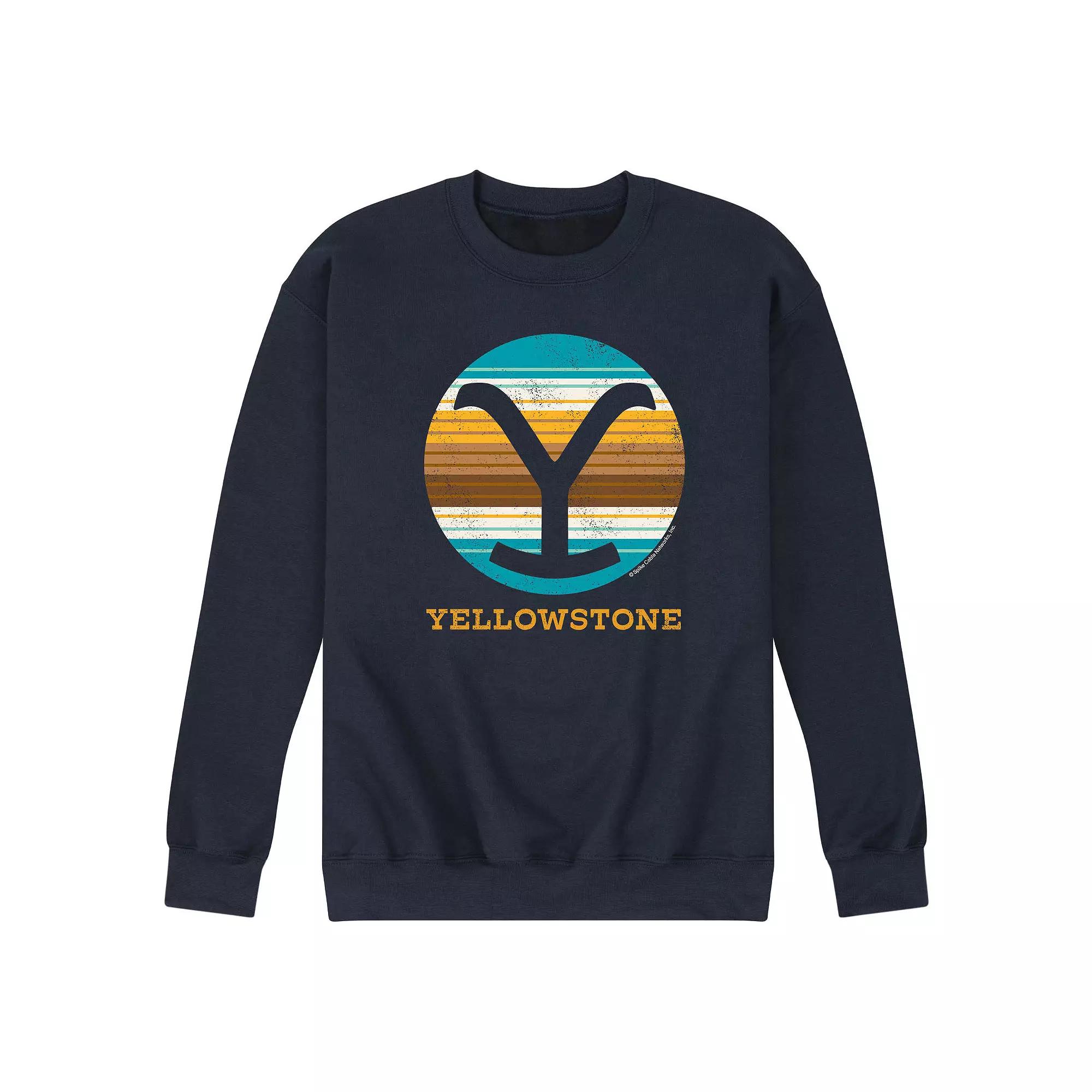Men's Yellowstone Y Brand Blanket Sweatshirt,  Product Image