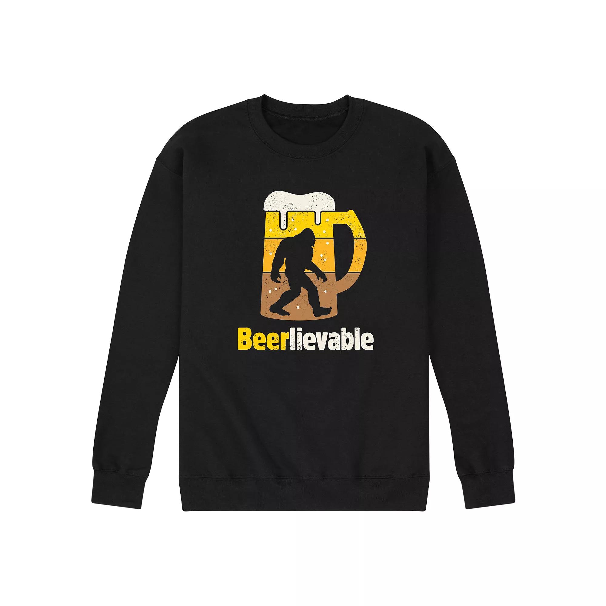 Men's Beerlievable Graphic Fleece,  Product Image