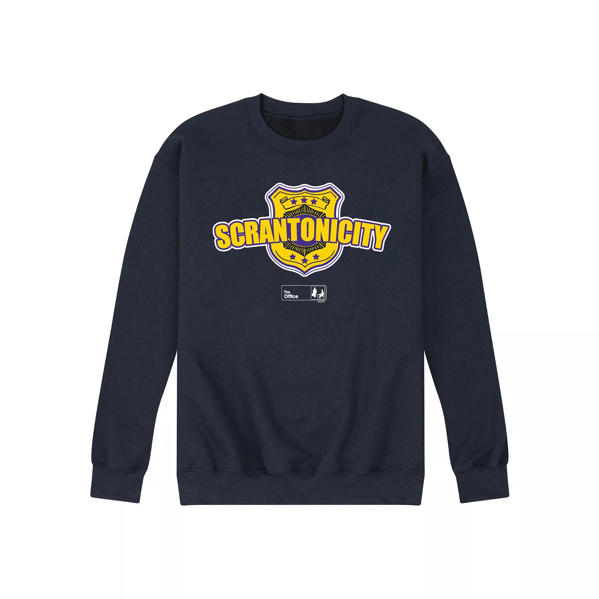 Men's The Office Scrantonicity Sweatshirt,  Product Image