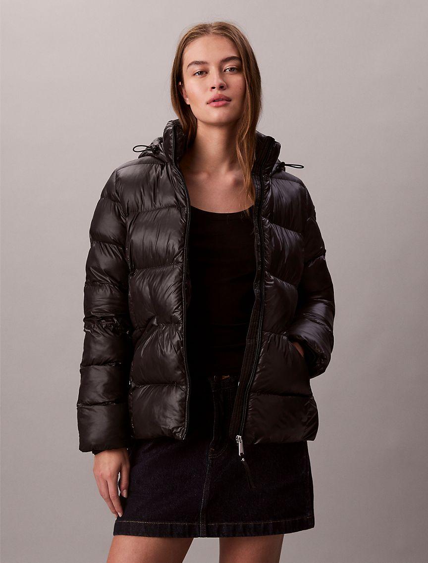 Slim Puffer Jacket Product Image