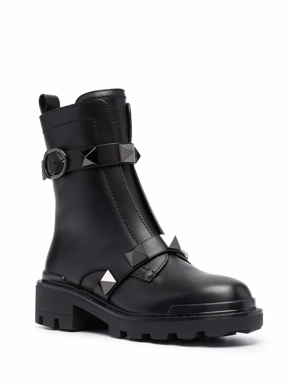 40mm Roman Stud combat boots Product Image
