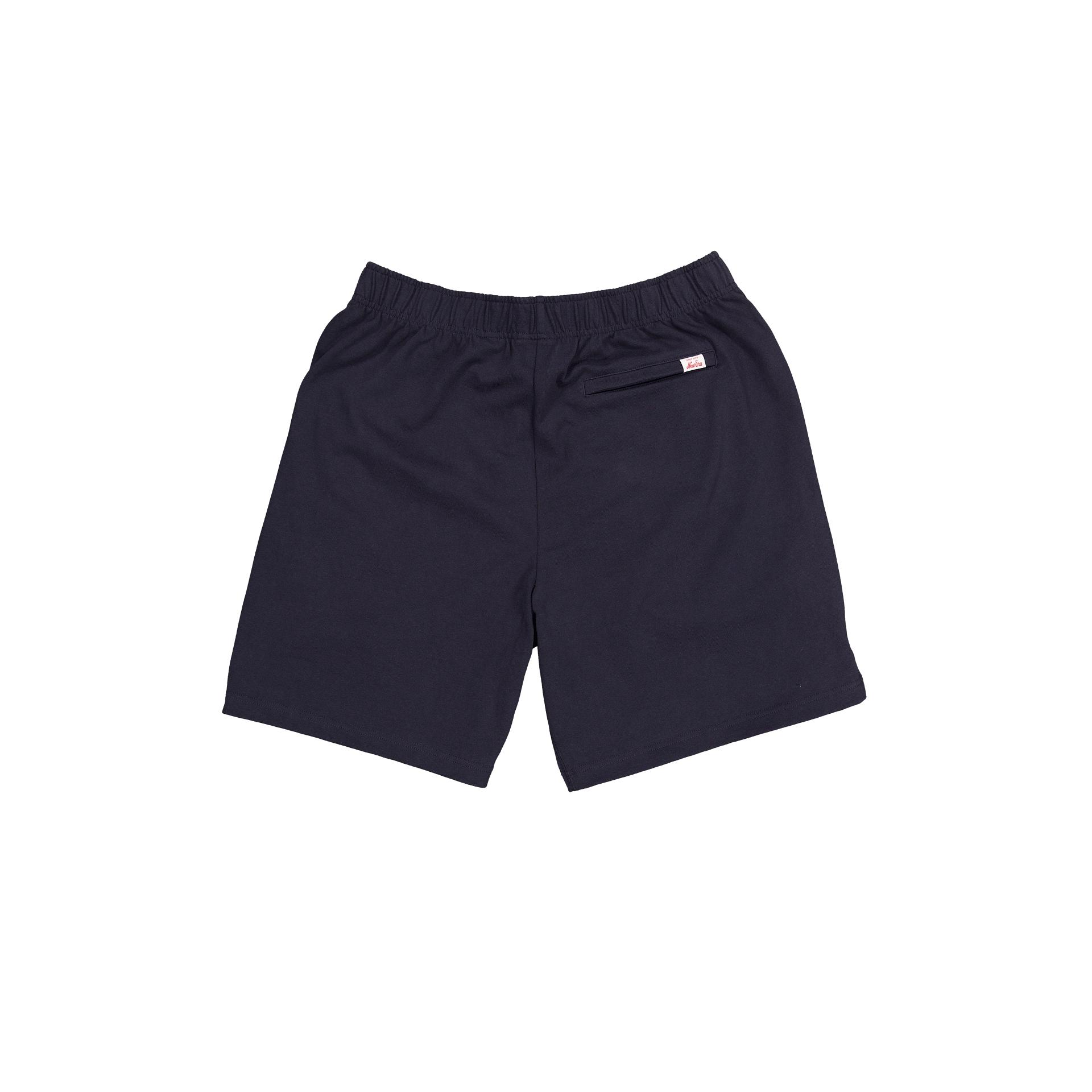 Alden Navy Sweatshorts Male Product Image