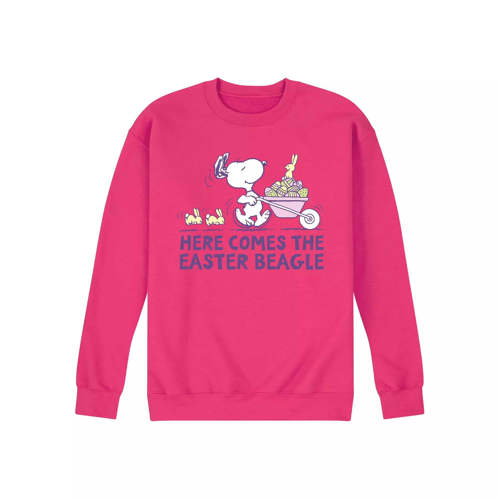 Men's Peanuts Heartthrob Sweatshirt,  Product Image