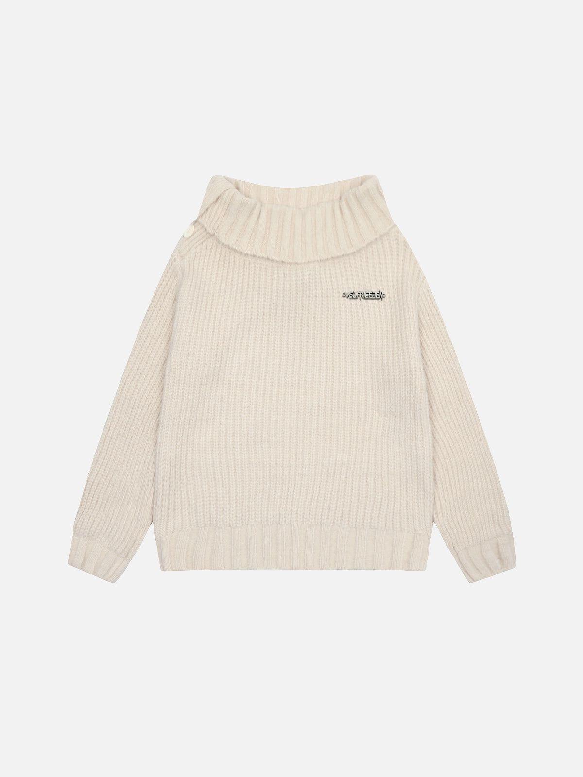 Aelfric Eden Off Shoudler Sweater Female Product Image