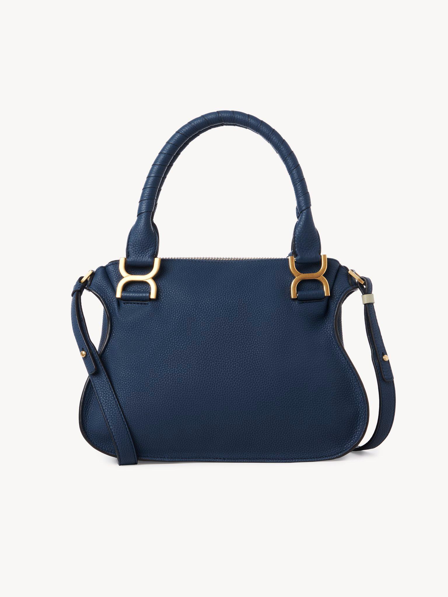Small Marcie bag in grained leather Product Image