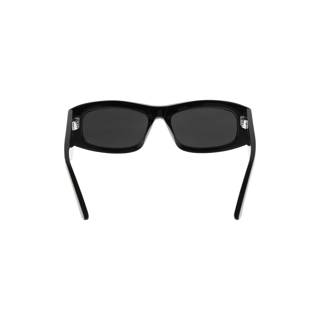 Women's Signature Square Af Sunglasses  in Black Product Image