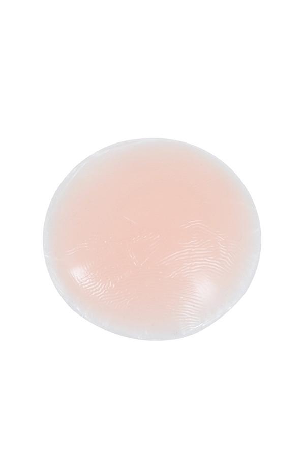  silicon reusable nipple covers - beige Product Image