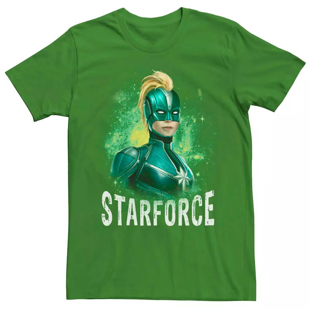 Men's Marvel Captain Marvel Starforce Portrait Tee,  Product Image