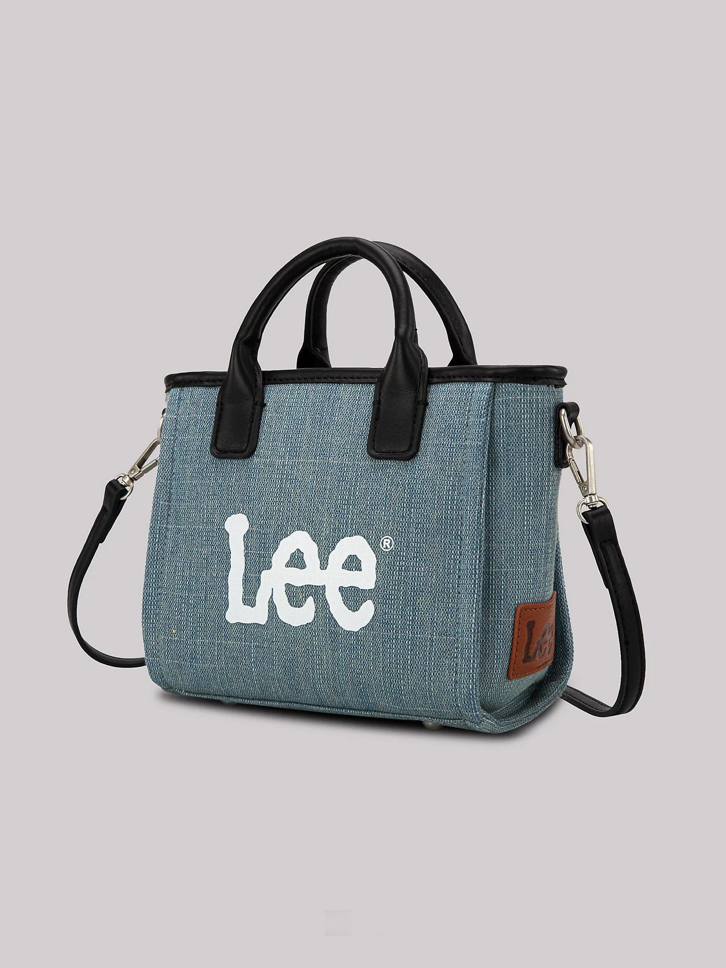 Women's Mini Printed Logo Tote | Women's Luggage & Accessories | Lee® Product Image