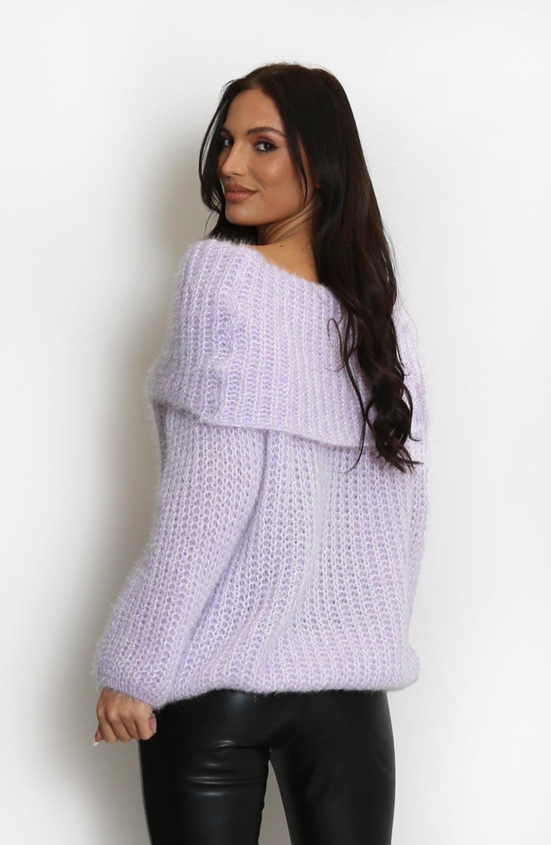 ISABELLA KNIT SWEATER Product Image